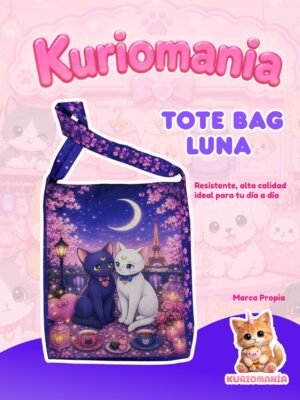 Tote Bag  Luna y Artemis