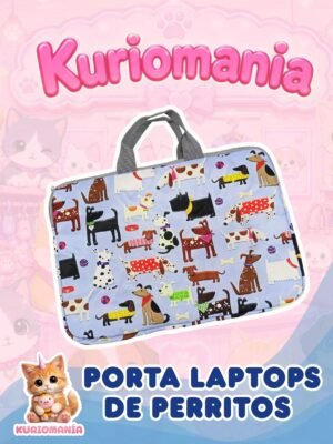 Porta Laptops de Perritos