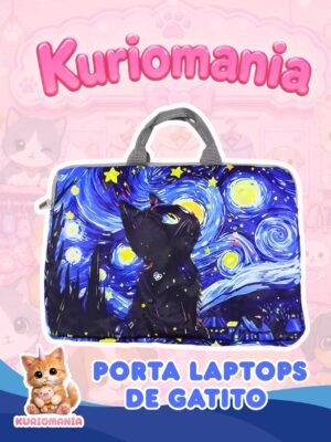 Porta Laptops de Gato
