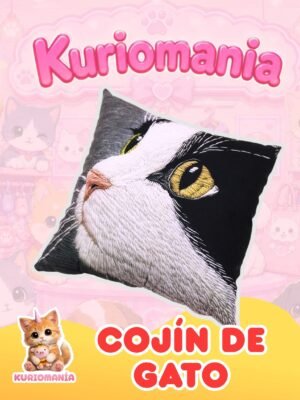 Cojín de Estampado Gato