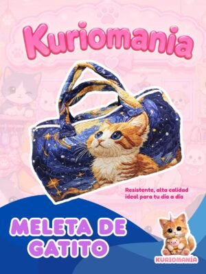 Maleta de Diseño de Gato